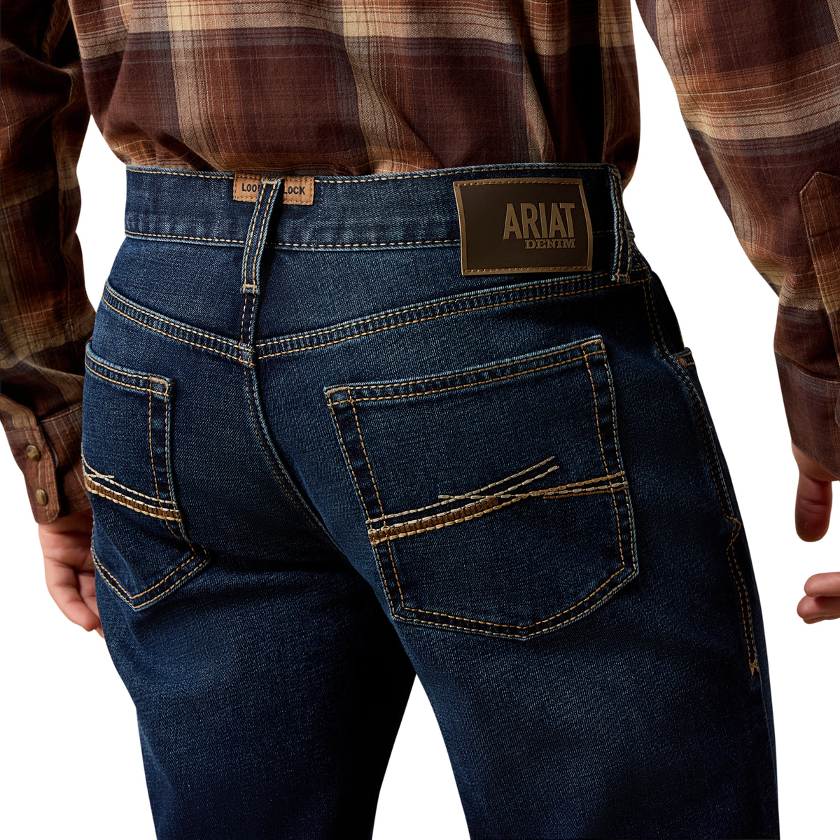 Ariat Men's M5 Acclimatize Straight Leg Jeans