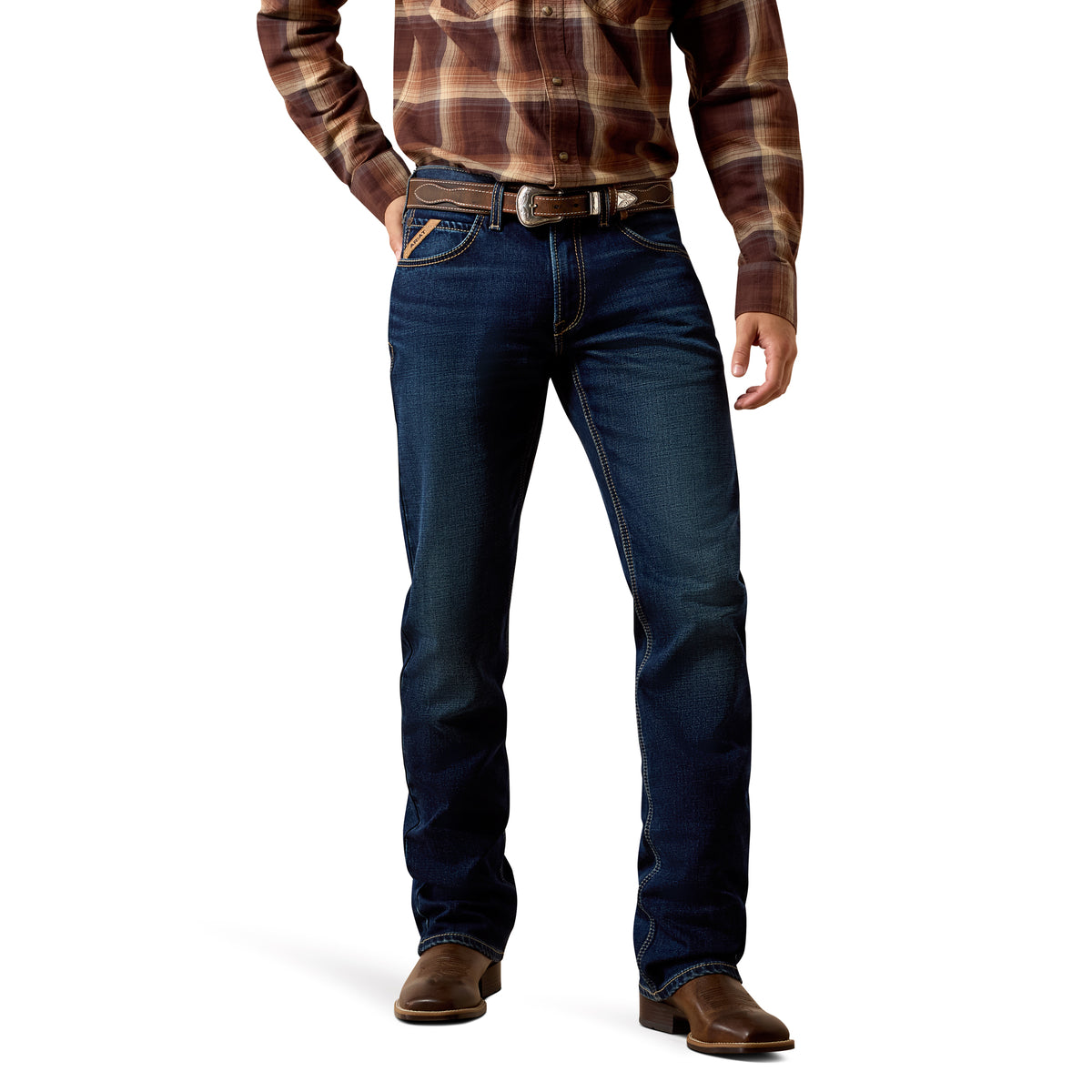 Ariat Men's M5 Acclimatize Straight Leg Jeans