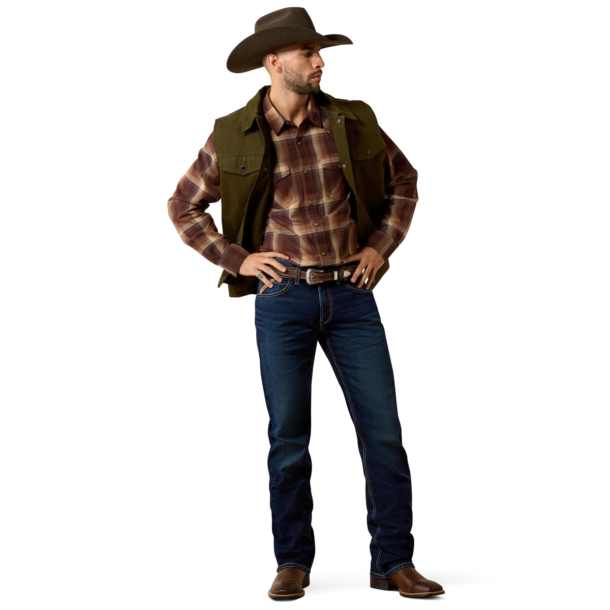 Ariat Men's M5 Acclimatize Straight Leg Jeans