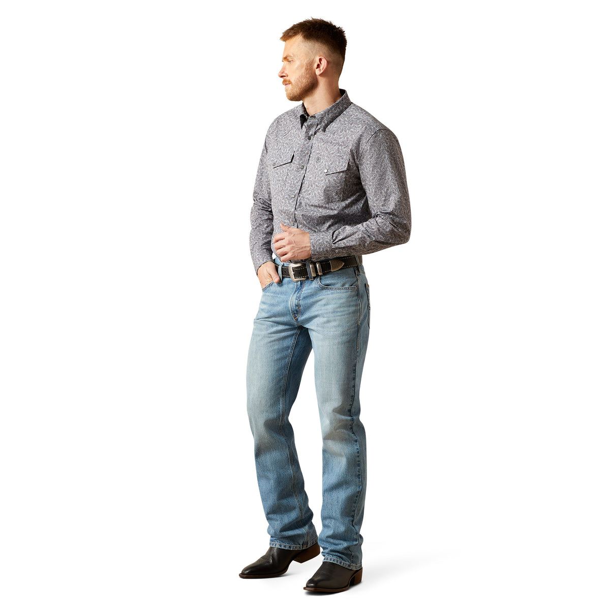 Ariat Men's Gilroy M5 Straight Leg Jean