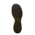 Ariat Men's Buckeye Steel Toe Work Shoe. Close-up of a shoe sole with a brand logo on a white background