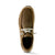 Ariat Men's Buckeye Steel Toe Work Shoe. Brown shoe with white sole on a white background