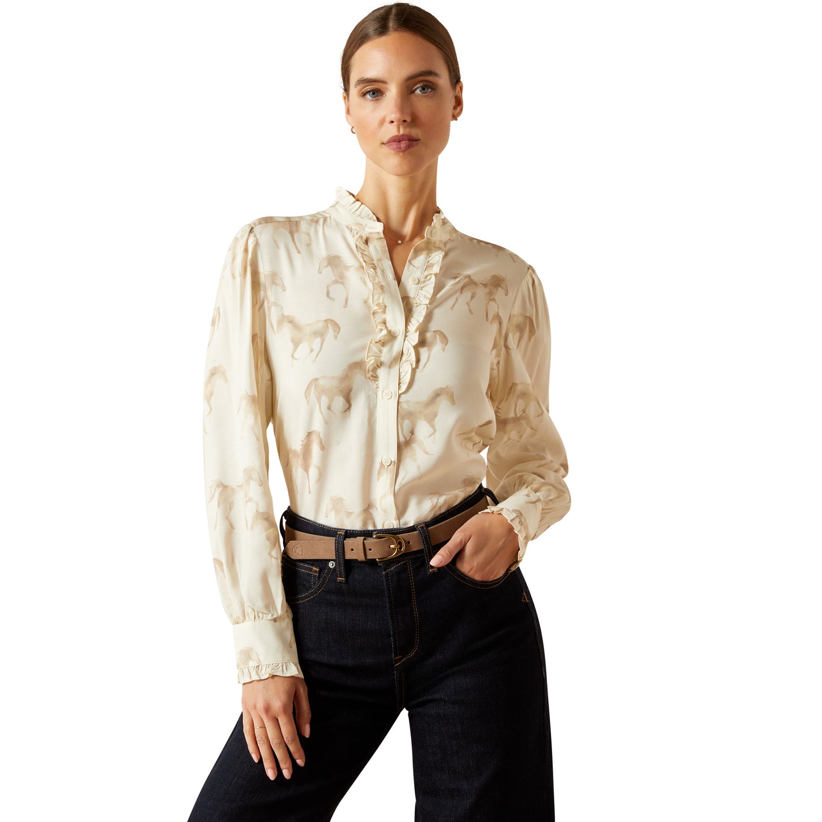 Ariat Women's Cricklade L/S Blouse