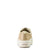 Ariat Women's Skylar Luxe Shoe. Beige sneaker with floral pattern on a white background