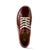 Ariat Women's Skylar Luxe Shoe. Red sneaker with white sole on a white background
