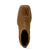 Ariat Women's Booker Chelsea Wide Square Toe Western Boot. Brown leather boot on a white background