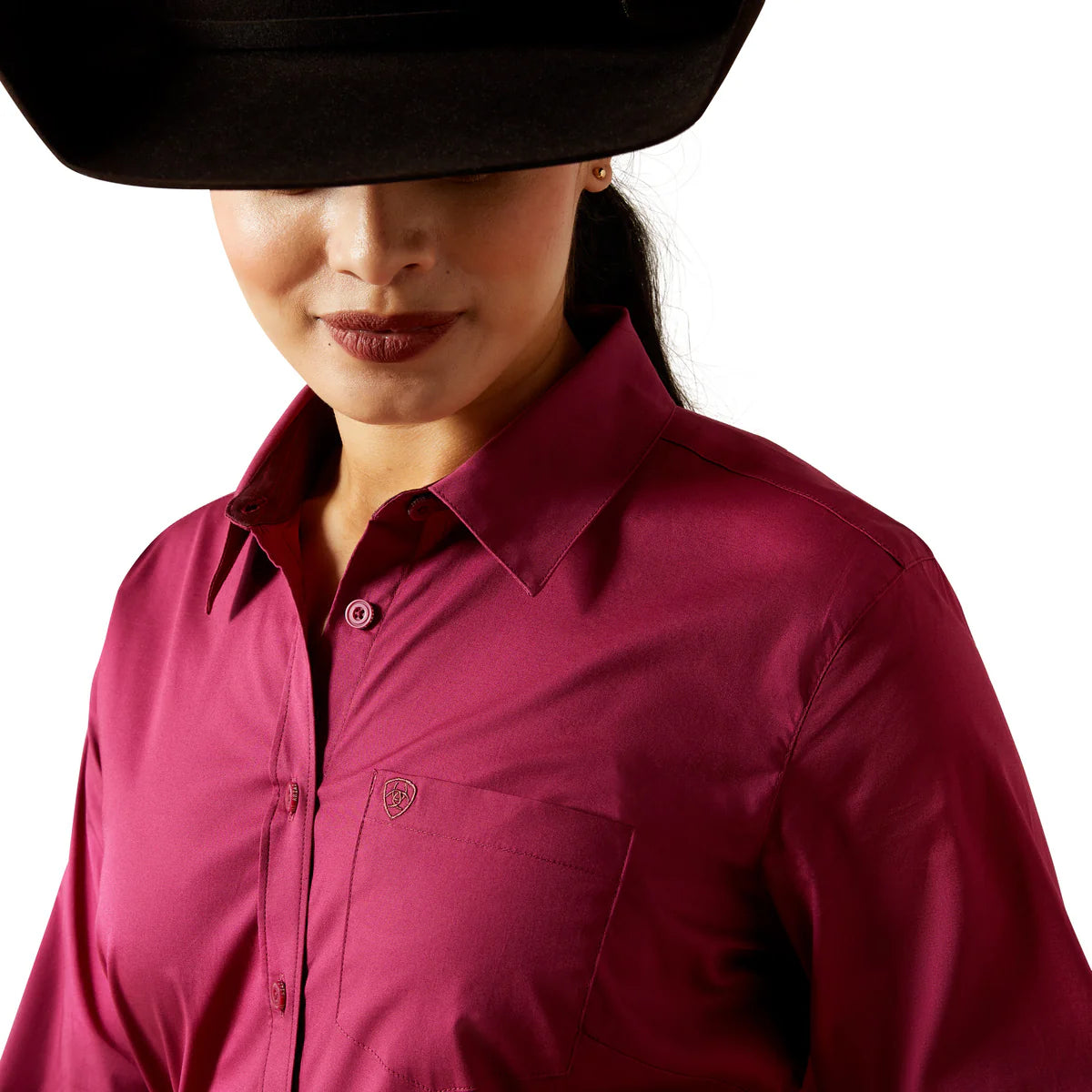 Ariat Women's Wrinkle Resistant Kirby Western Shirt