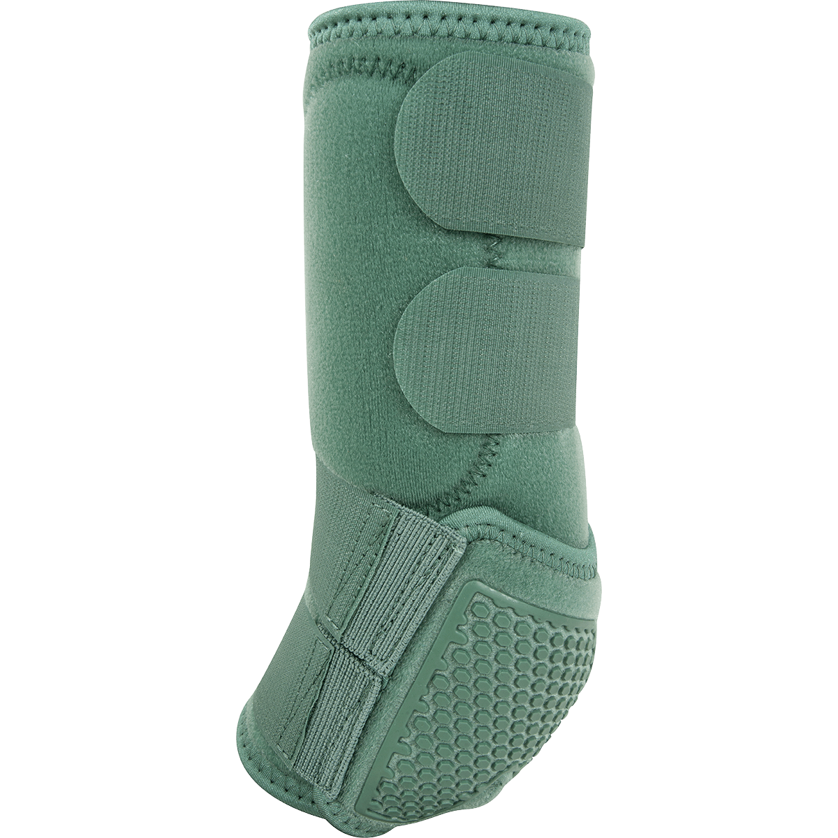 Classic Equine Flexion By Legacy 2 System Support Boots. A spruce green Classic Equine Flexion By Legacy 2 System Support Boot for horses.