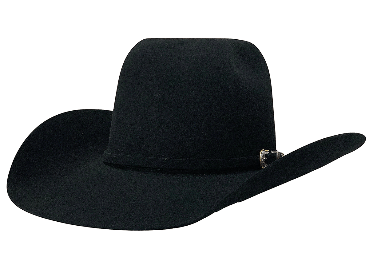 American Hat Co 7X 4 1/4&quot; Brim Felt Cowboy Hat