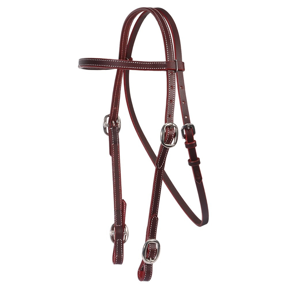 Fort Worth Work Headstall Buckle Ends Latigo
