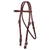 Fort Worth Work Headstall Buckle Ends Latigo