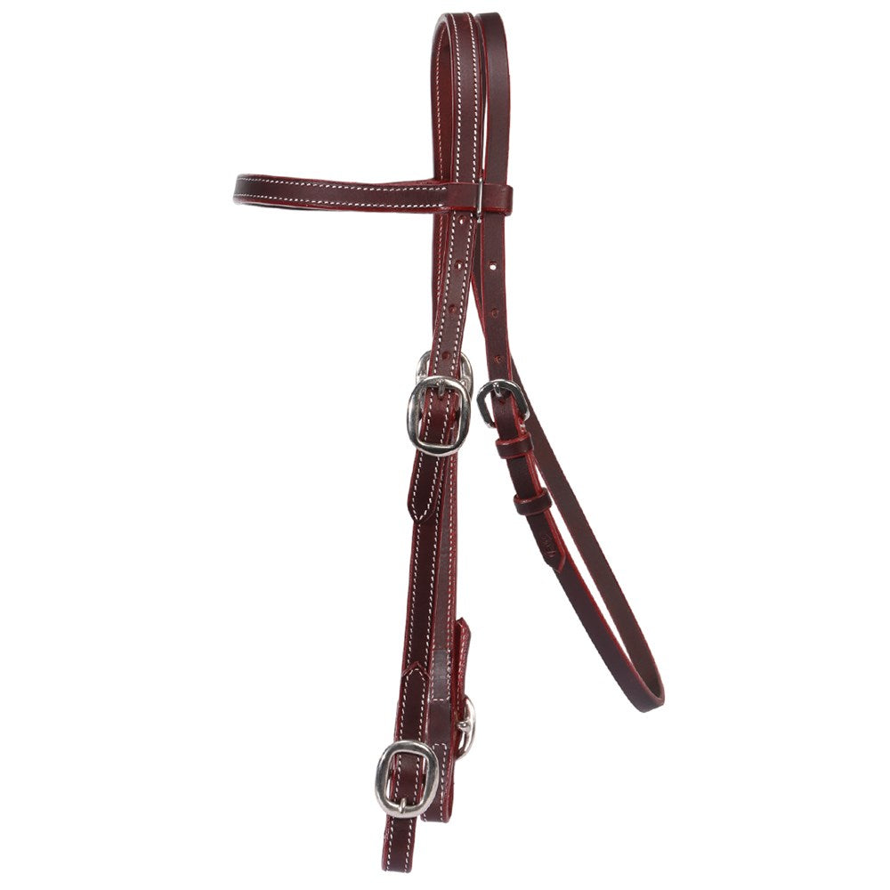 Fort Worth Work Headstall Buckle Ends Latigo