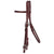 Fort Worth Work Headstall Buckle Ends Latigo