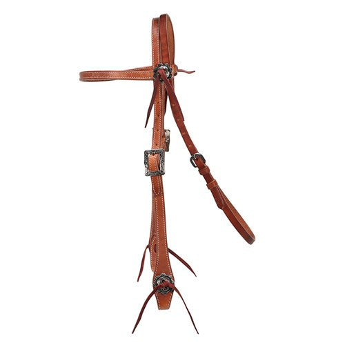 FOR20-0022 Fort Worth® Headstalls are made with premium American Leather, sourced from the world's finest tanneries. Various leather options are available in the range, allowing you to choose the colour and finish to suit your horse, riding style and the look you want to achieve.
