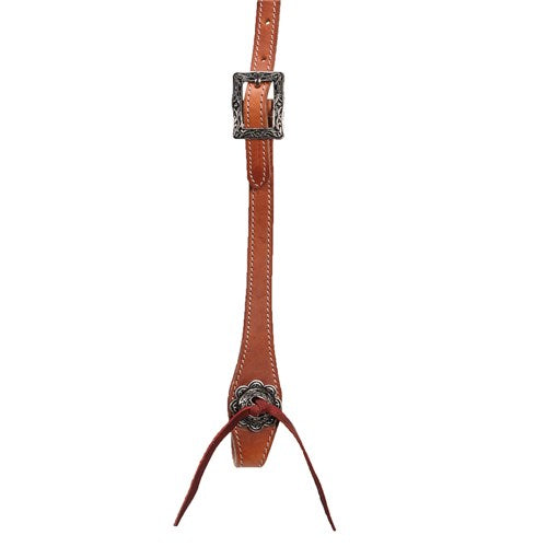 FOR20-0022 Fort Worth® Headstalls are made with premium American Leather, sourced from the world's finest tanneries. Various leather options are available in the range, allowing you to choose the colour and finish to suit your horse, riding style and the look you want to achieve.