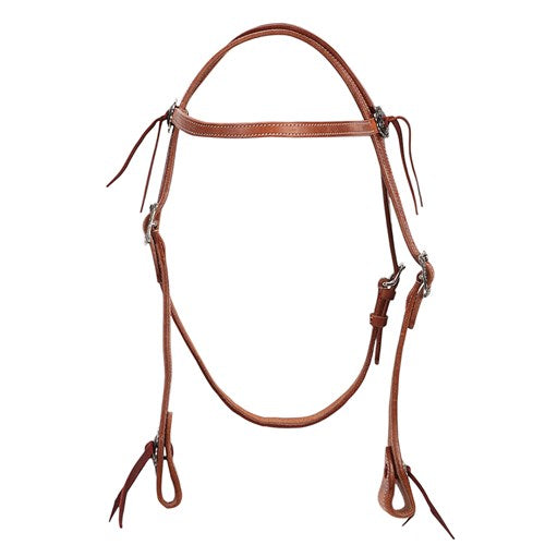 FOR20-0022 Fort Worth® Headstalls are made with premium American Leather, sourced from the world's finest tanneries. Various leather options are available in the range, allowing you to choose the colour and finish to suit your horse, riding style and the look you want to achieve.