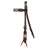 Fort Worth Cochise Headstall - Two Tone