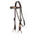 Fort Worth Cochise Headstall - Two Tone