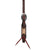 Fort Worth Cochise Headstall - Two Tone