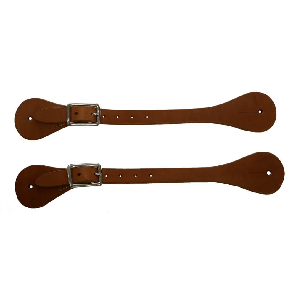 Fort Worth Plain Men's Spur Straps
