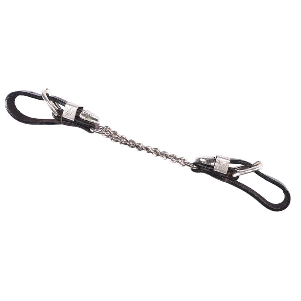 Fort Worth Double Curb Chain with Silver