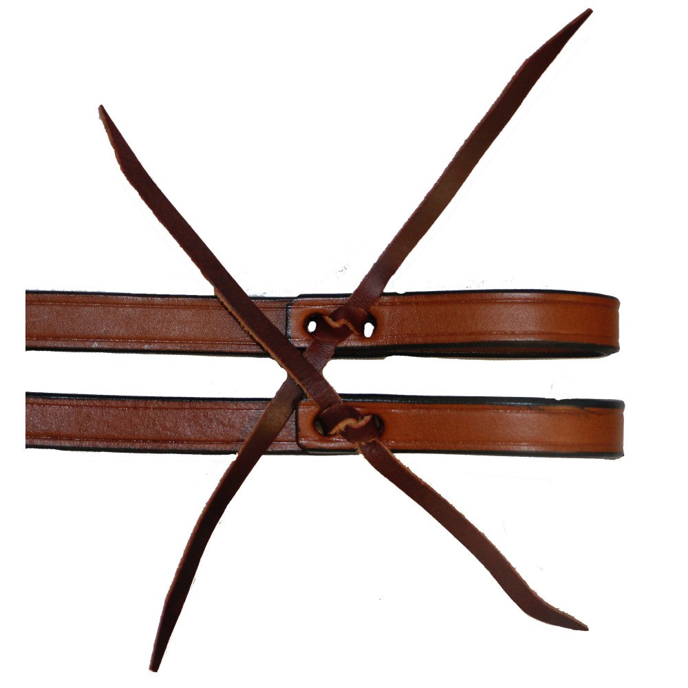 Fort Worth 1/2" Split Reins w/Water Loops