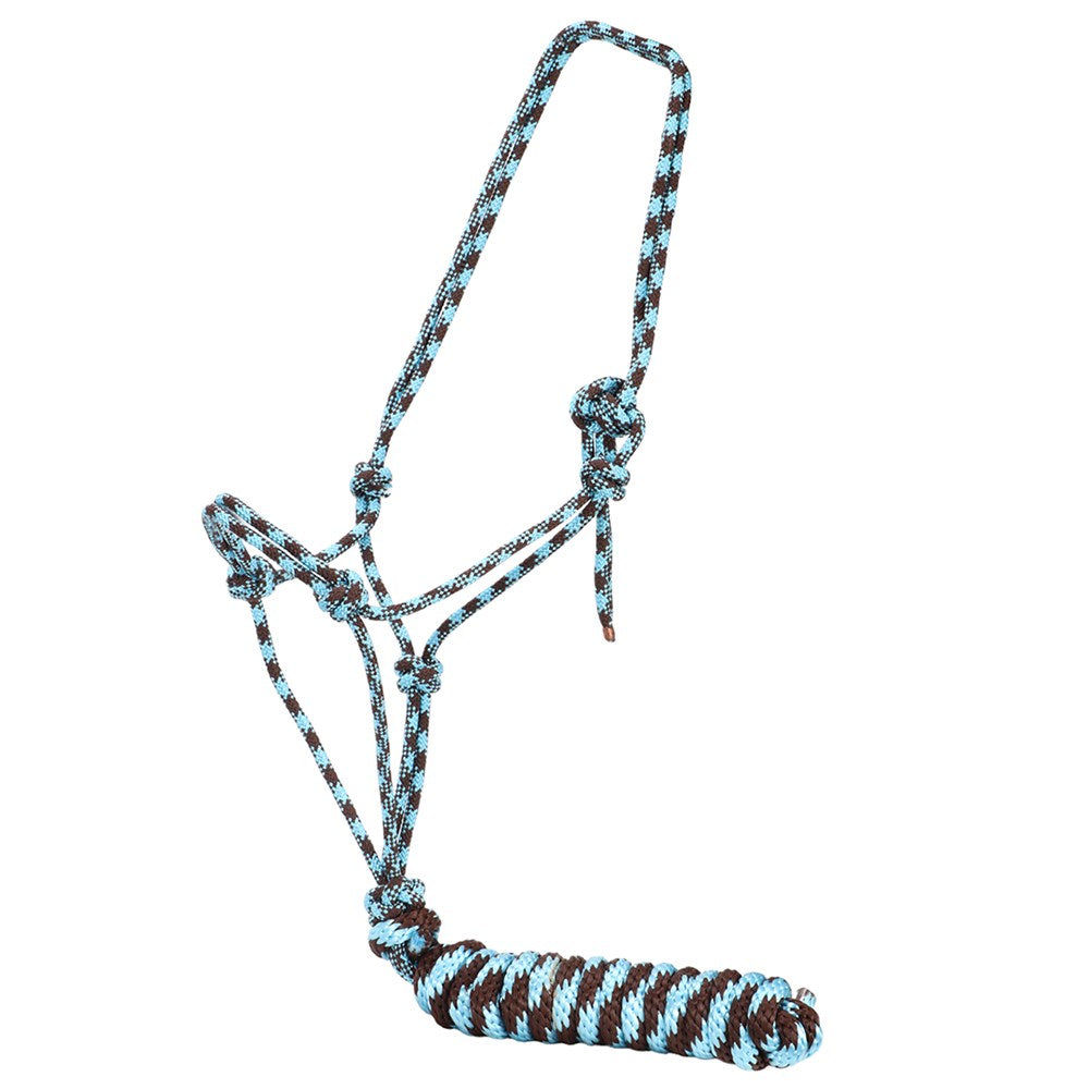 Fort Worth Rope Halter with 10' Lead