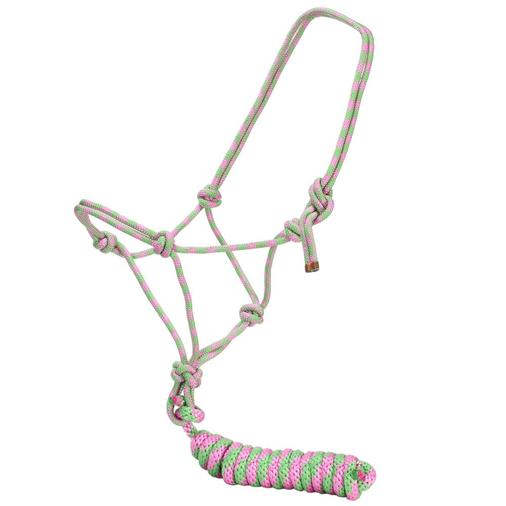 Fort Worth Rope Halter with 10' Lead