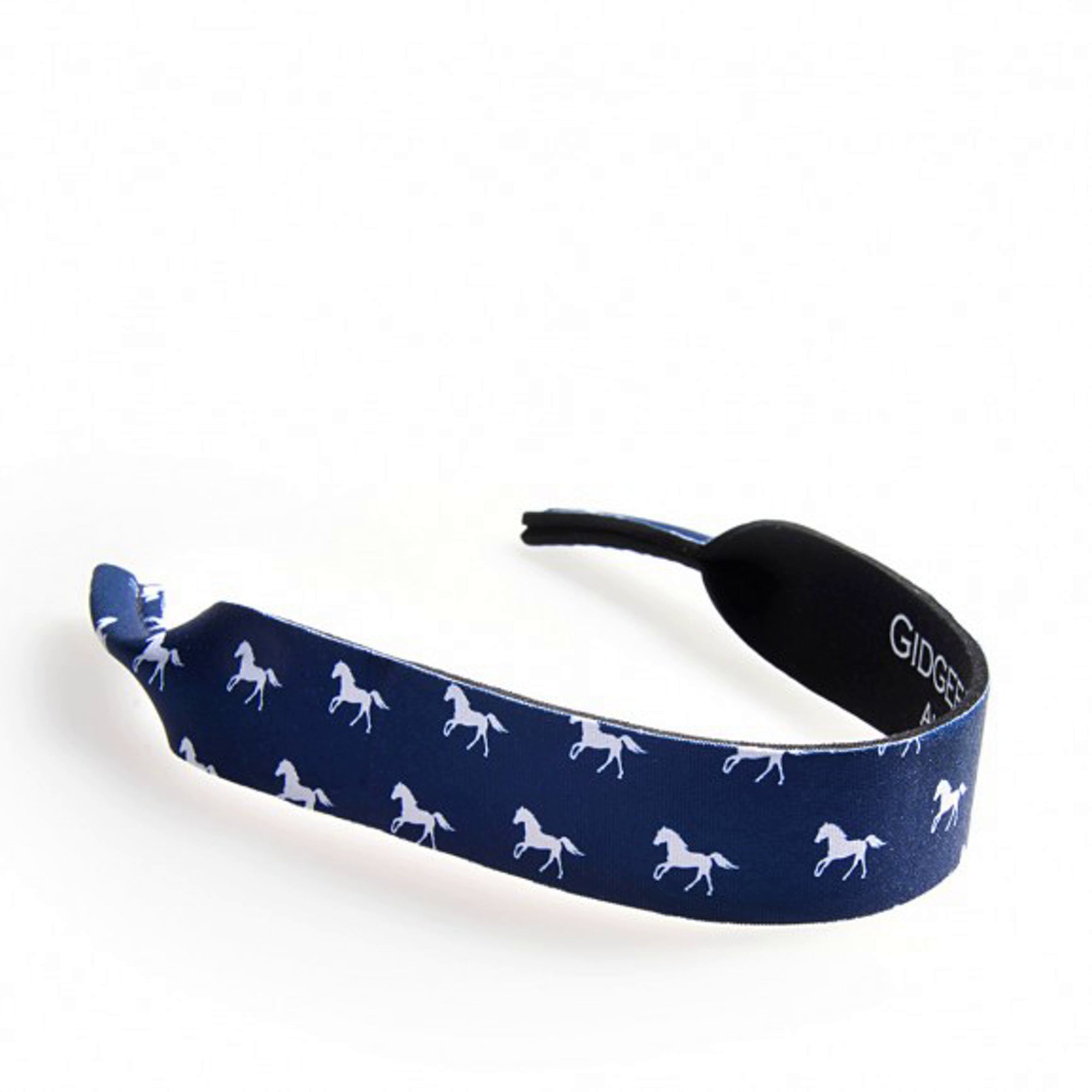 Gidgee Eyes Blue Pony Print Sunglasses Strap