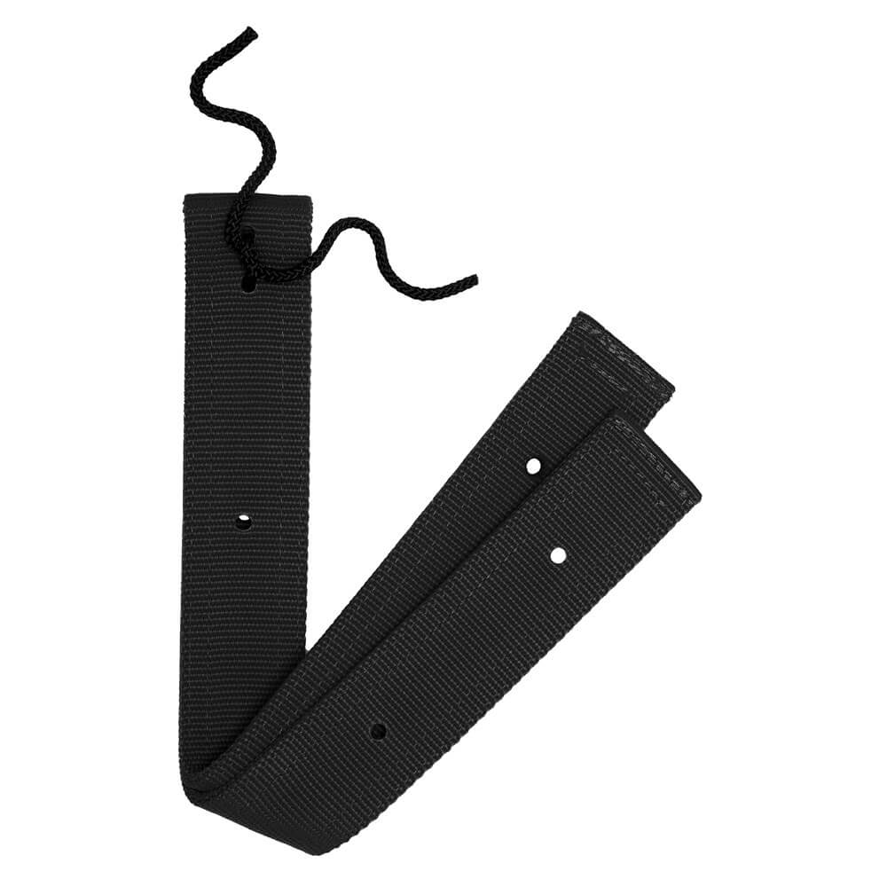 Billet Strap with a hook on a white background