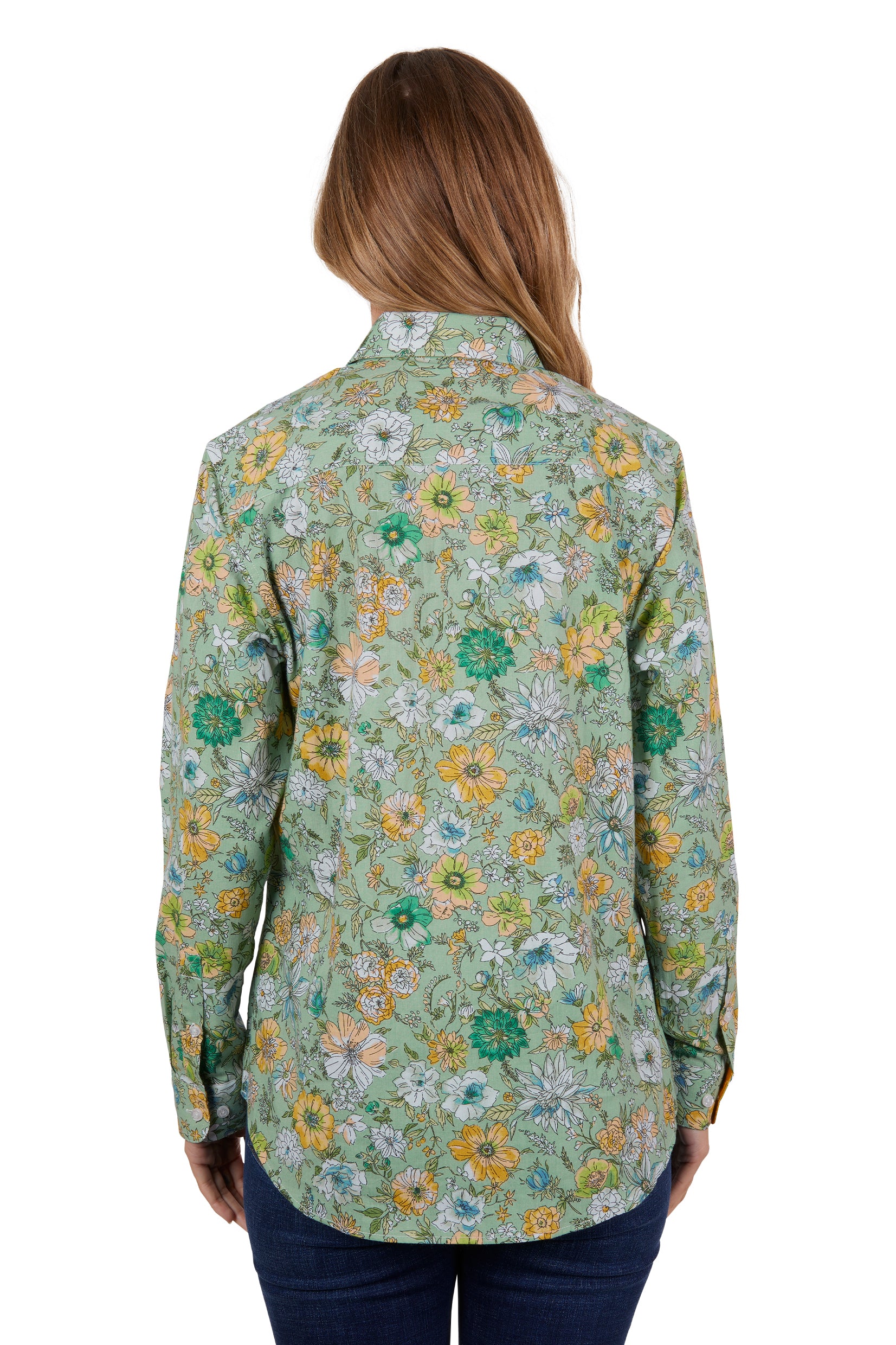 Hard Slog Women's Tui 1/2 Placket L/S Shirt