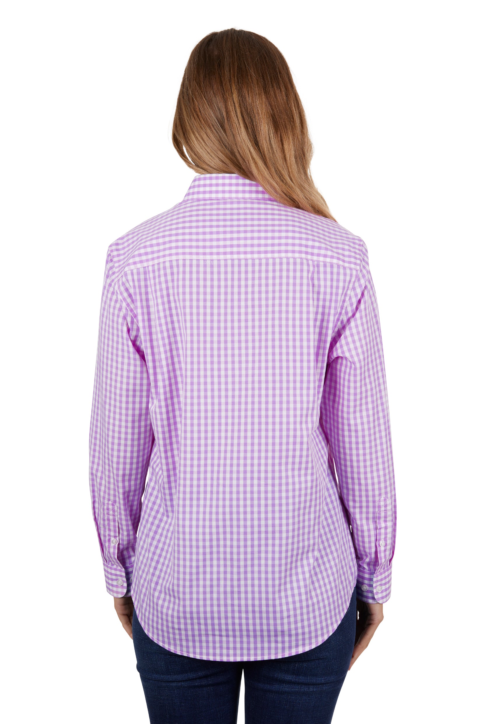 Hard Slog Women's Ayla 1/2 Placket L/S Shirt