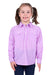 Hard Slog Girl's Ayla 1/2 Placket L/S Shirt