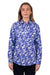 Hard Slog Women's Tia 1/2 PLacket L/S Shirt
