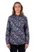 Hard Slog Women's Raya 1/2 PLacket L/S Shirt