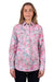Hard Slog Women's Mill 1/2 PLacket L/S Shirt