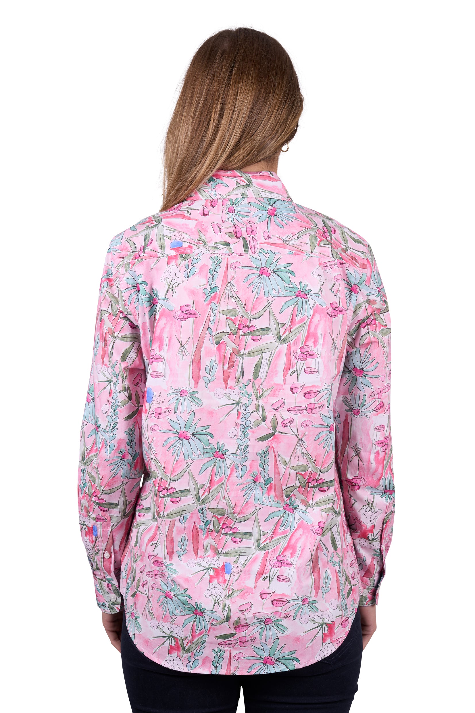 Hard Slog Women's Mill 1/2 PLacket L/S Shirt