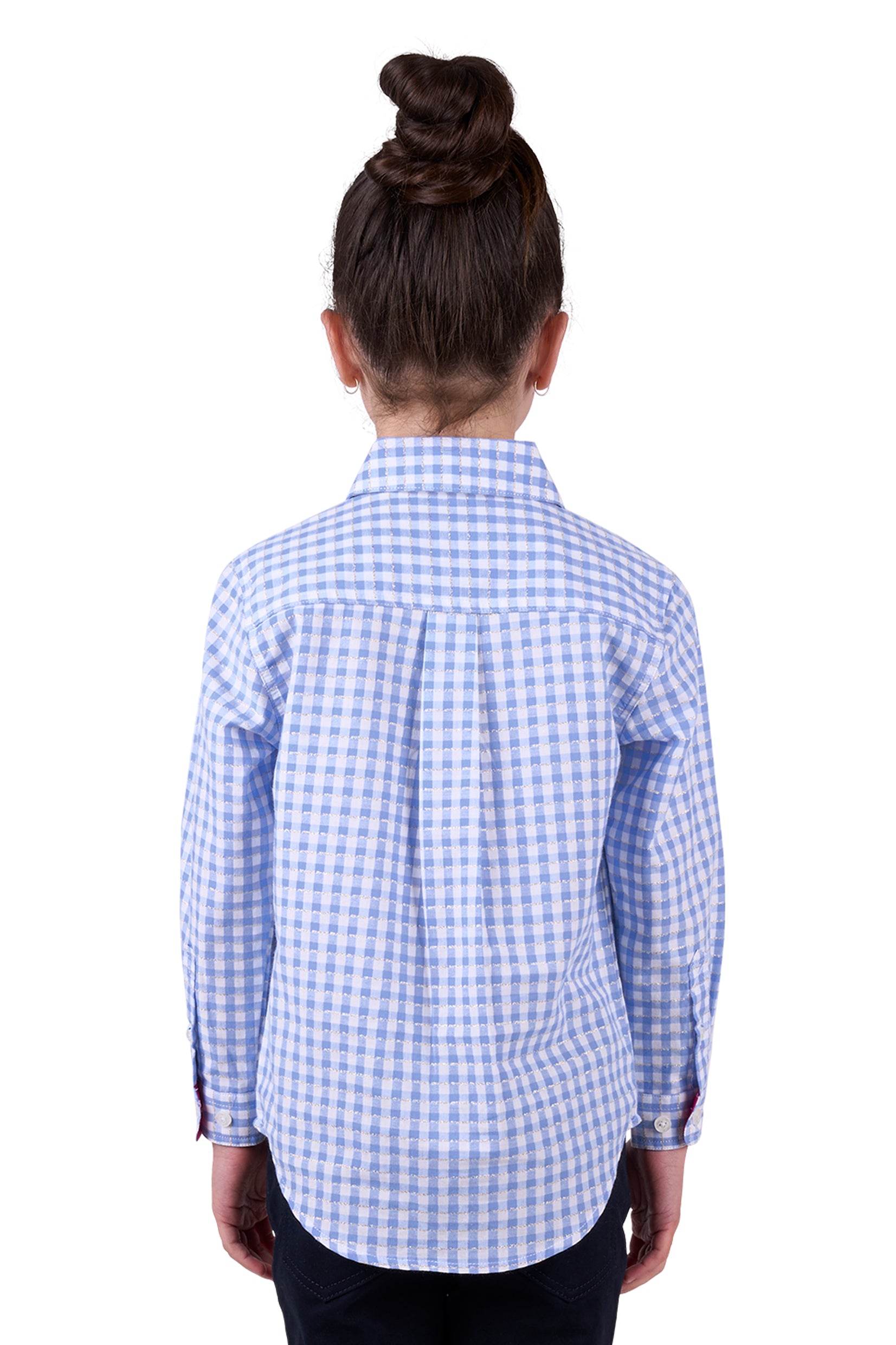 Hard Slog Girl's Rux 1/2 Placket L/S Shirt
