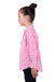 Hard Slog Girl's Melly 1/2 Placket L/S Shirt