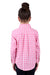 Hard Slog Girl's Melly 1/2 Placket L/S Shirt