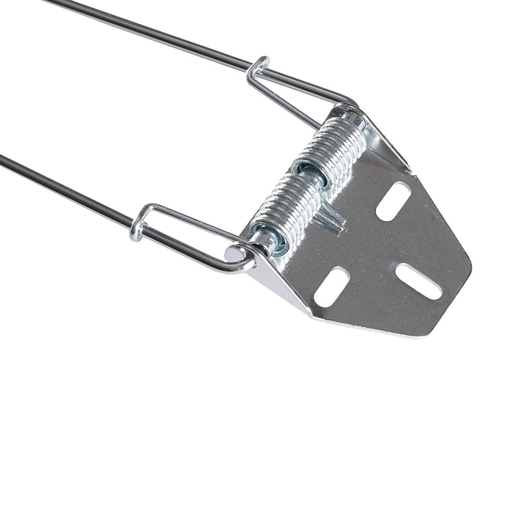 The Hat Saver. Round 'The Hat Saver' product on a white background