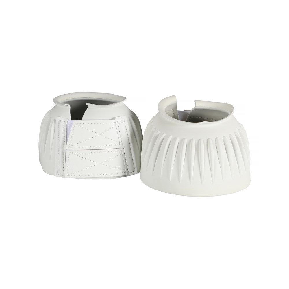 Saddlery Trading Ribbed Bell Boots w/Double Velcro