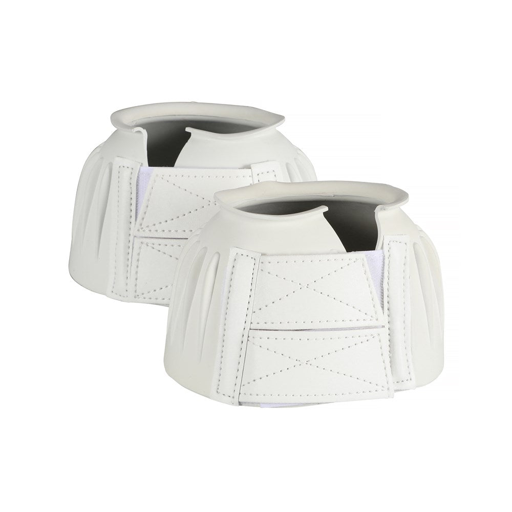 Saddlery Trading Ribbed Bell Boots w/Double Velcro