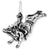 Montana Silversmith Rider's Resolve Hat Clip