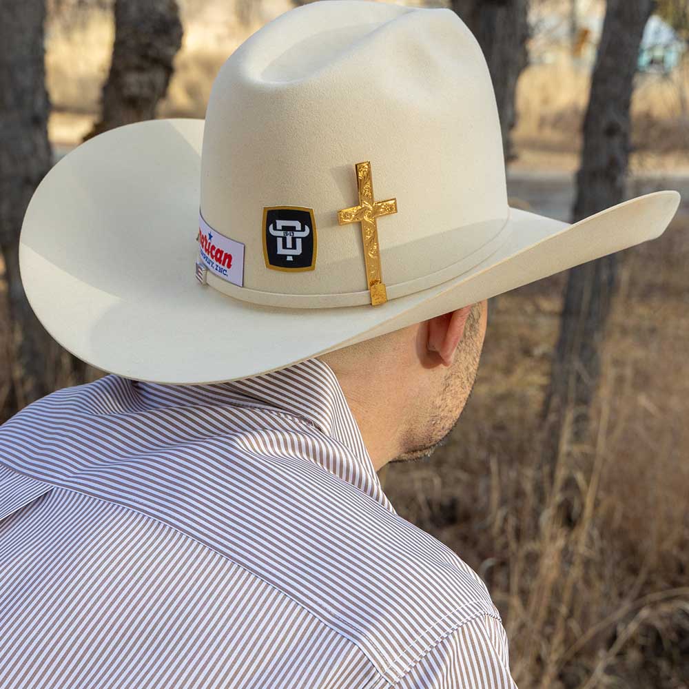 Montana Silversmiths Flourishing Faith Hat Cross