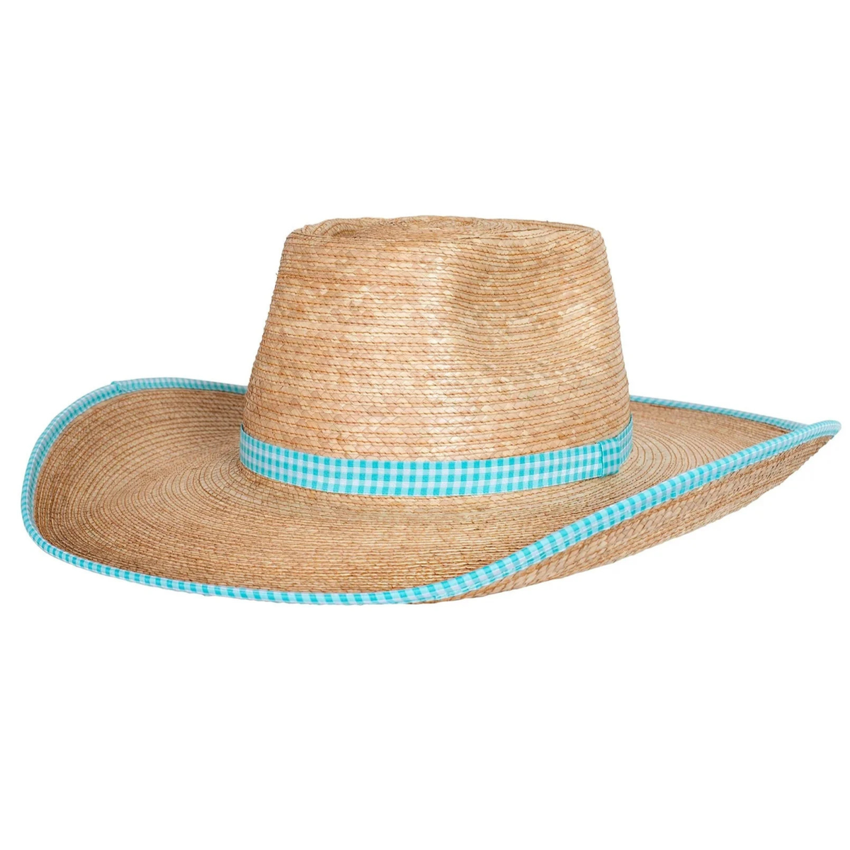 Sunbody Ava 4.5" Bound Edge Palm Cowboy Hat