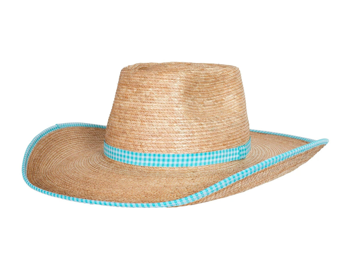 Sunbody Ava 4.5&quot; Bound Edge Palm Cowboy Hat