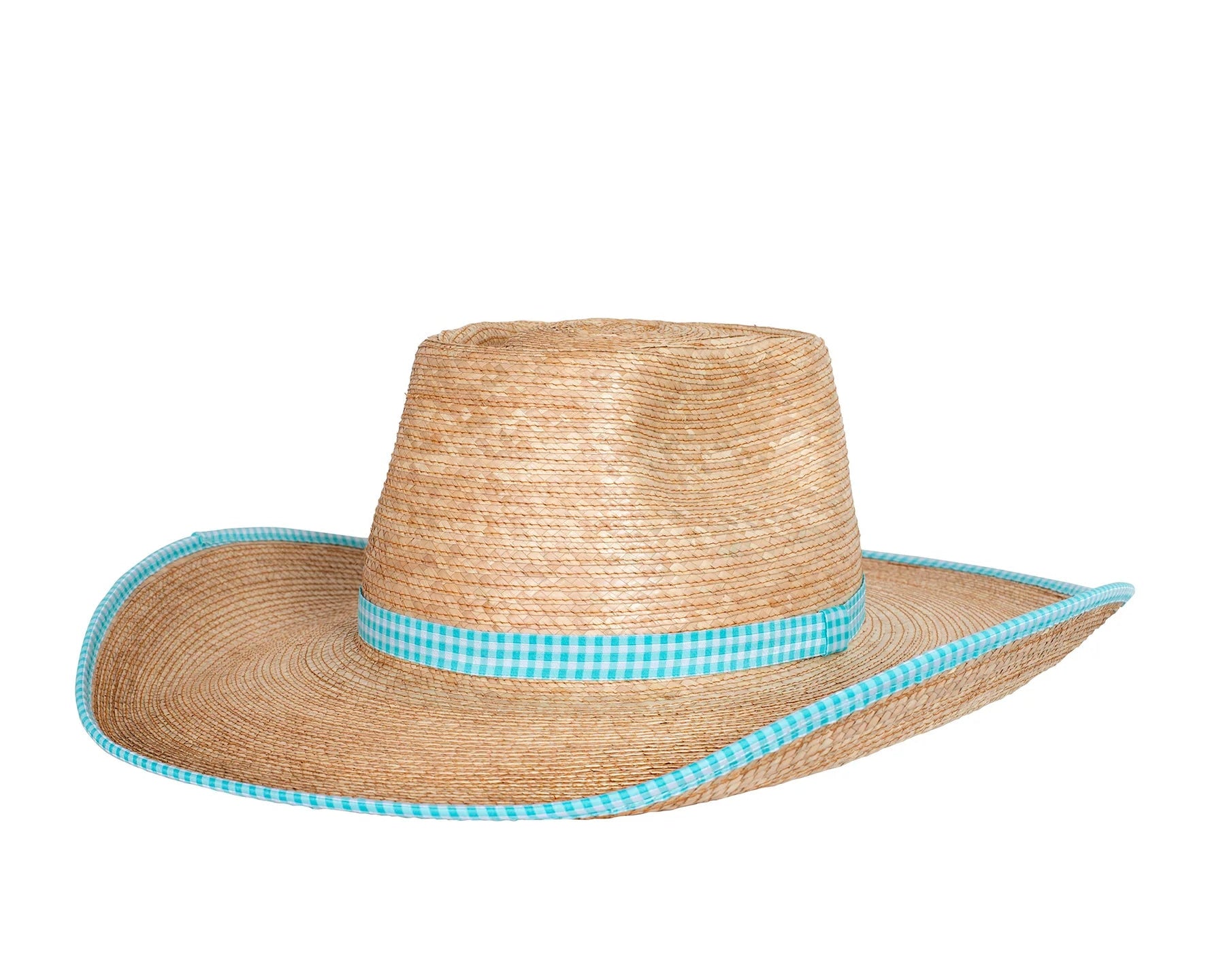 Sunbody Ava 4.5" Bound Edge Palm Cowboy Hat