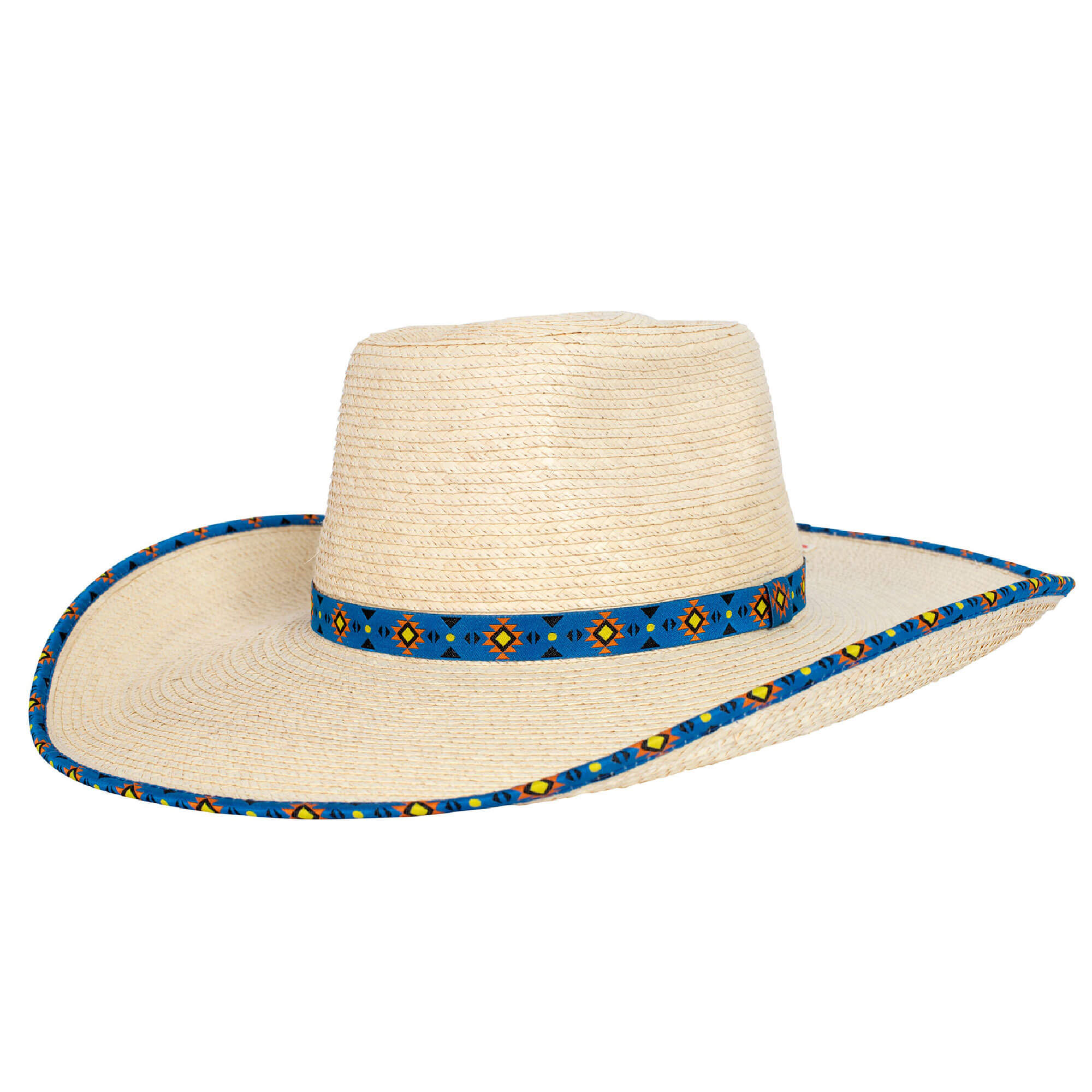 Sunbody Ava 4.5" Bound Edge Palm Cowboy Hat