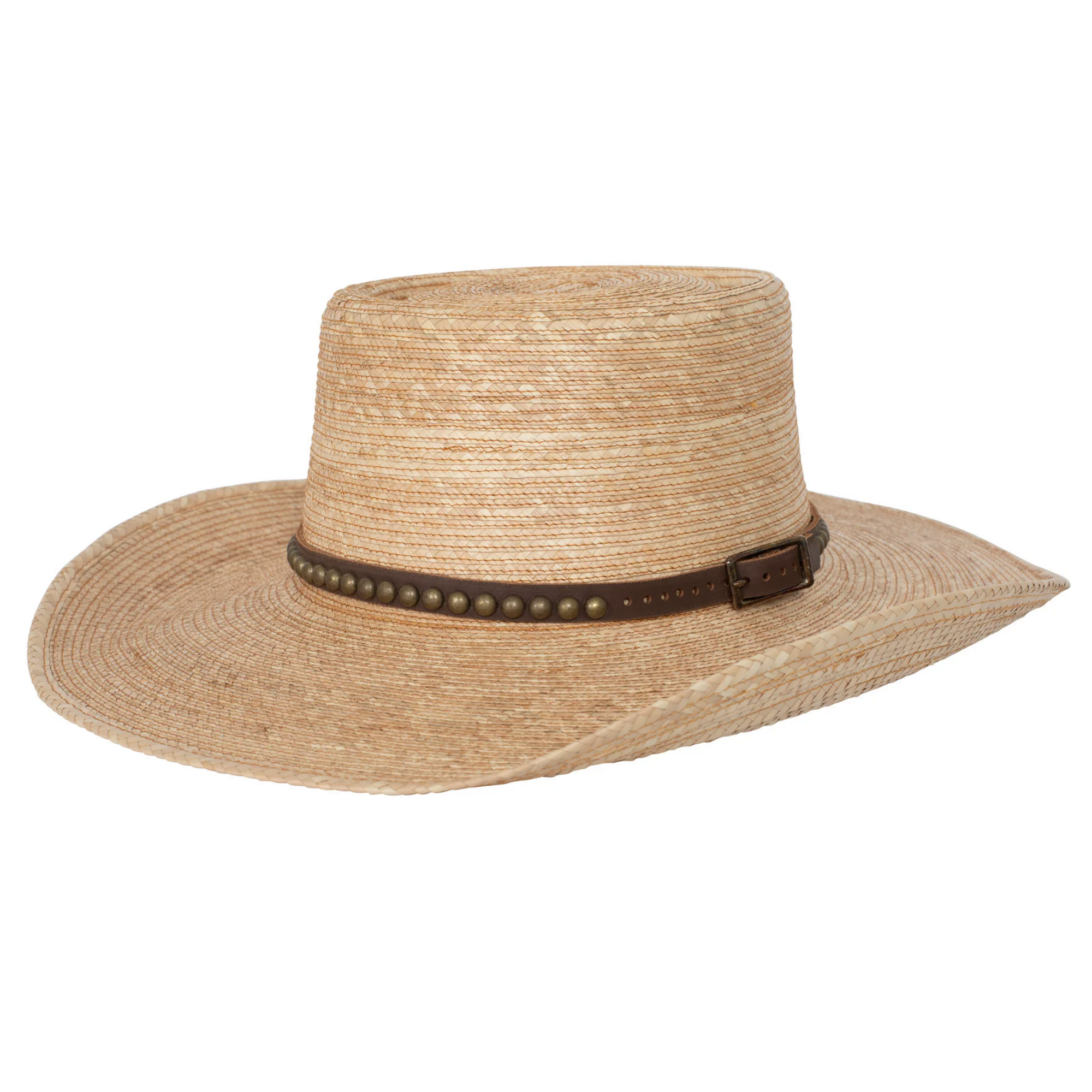 Sunbody Elko w/ Old West Band Palm Cowboy Hat